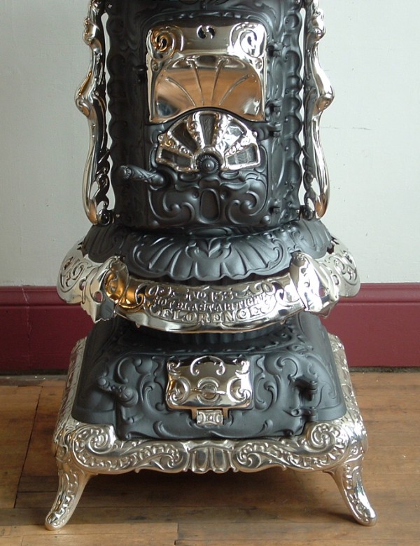 Antique Parlor Stoves,fancy stoves,museum quality